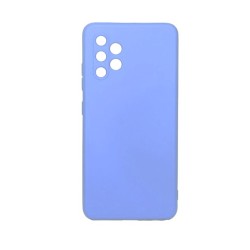 Capa de Silicone com Moldura de Câmera para Samsung Galaxy A32 4g Roxo Capa de Silicone com Moldura de Câmera para Samsung Galaxy A32 4g Roxo